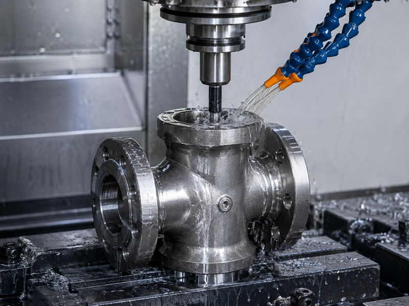 Advanced Machining