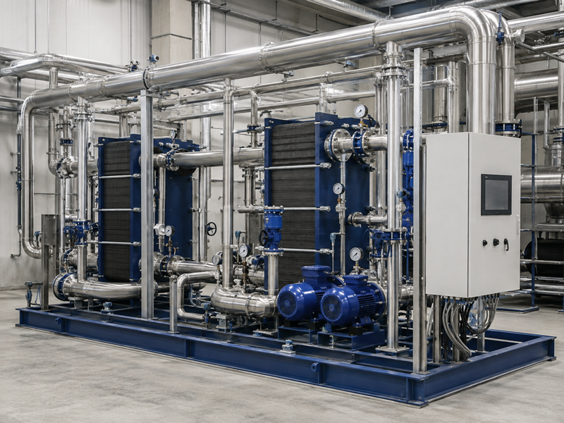 Steam Trap Upgrade for Food Processing