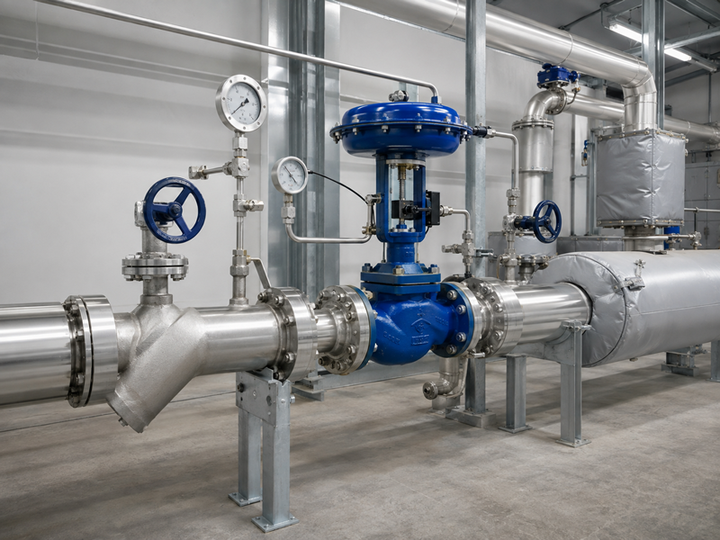 High-Temperature Condensate Recovery