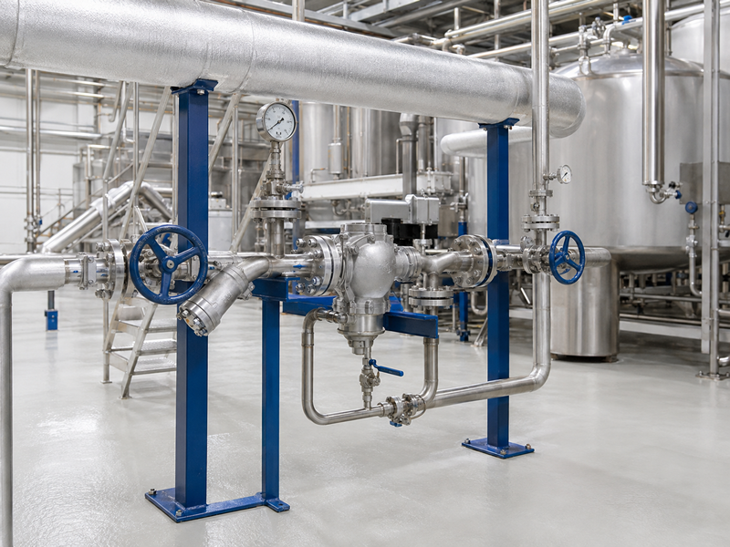 Closed Condensate Recovery for a Textile Plant