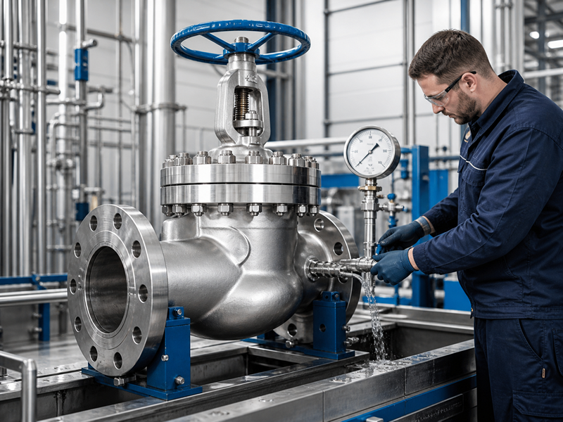 PRESSURE TESTING