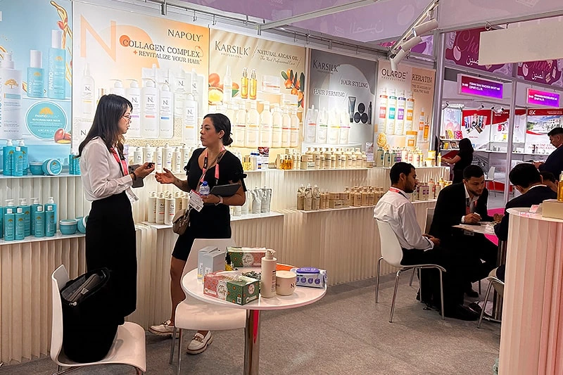 Beautyworld Middle East Dubai 2025