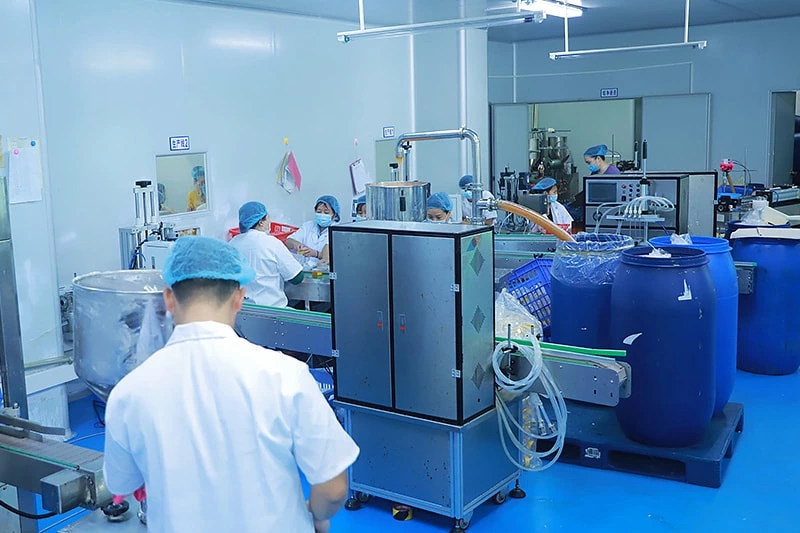 Manufacturing & Filling