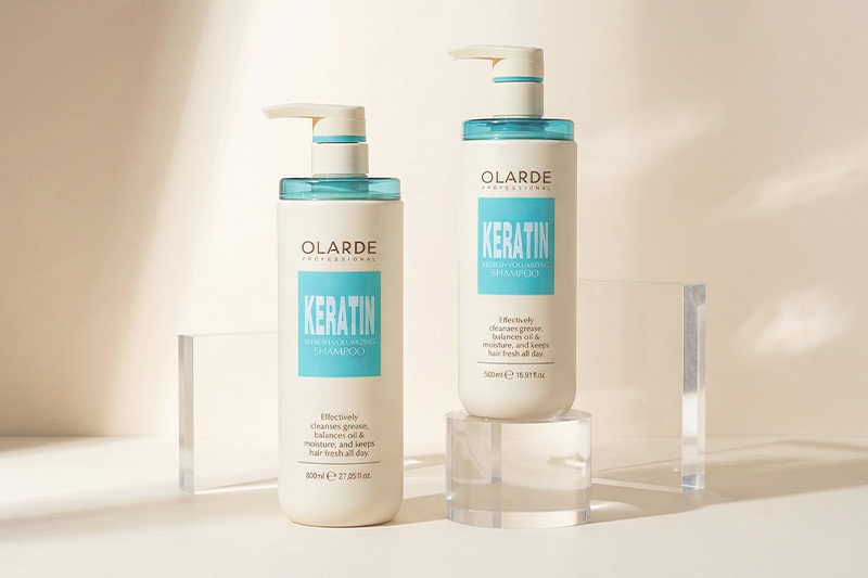 Olarde oil control line