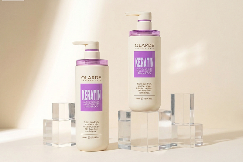 Olarde anti-dandruff line