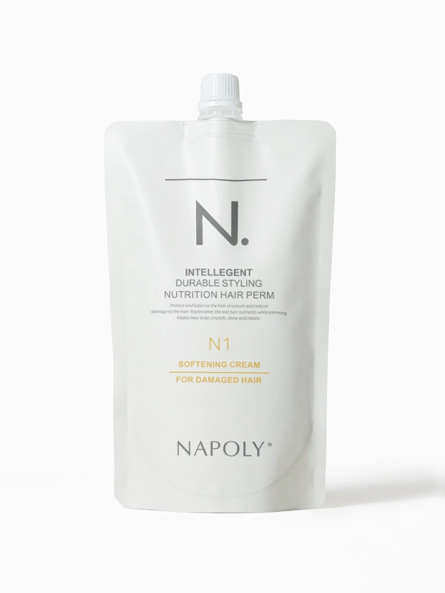 Napoly Softening Perm for Damaged Hair, front view