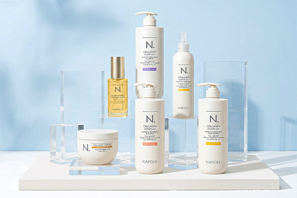 Napoly nourish and repair line display