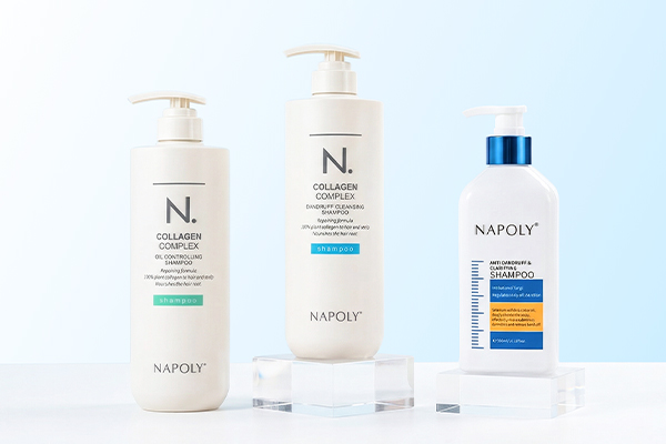 Napoly oil control and anti-dandruff line