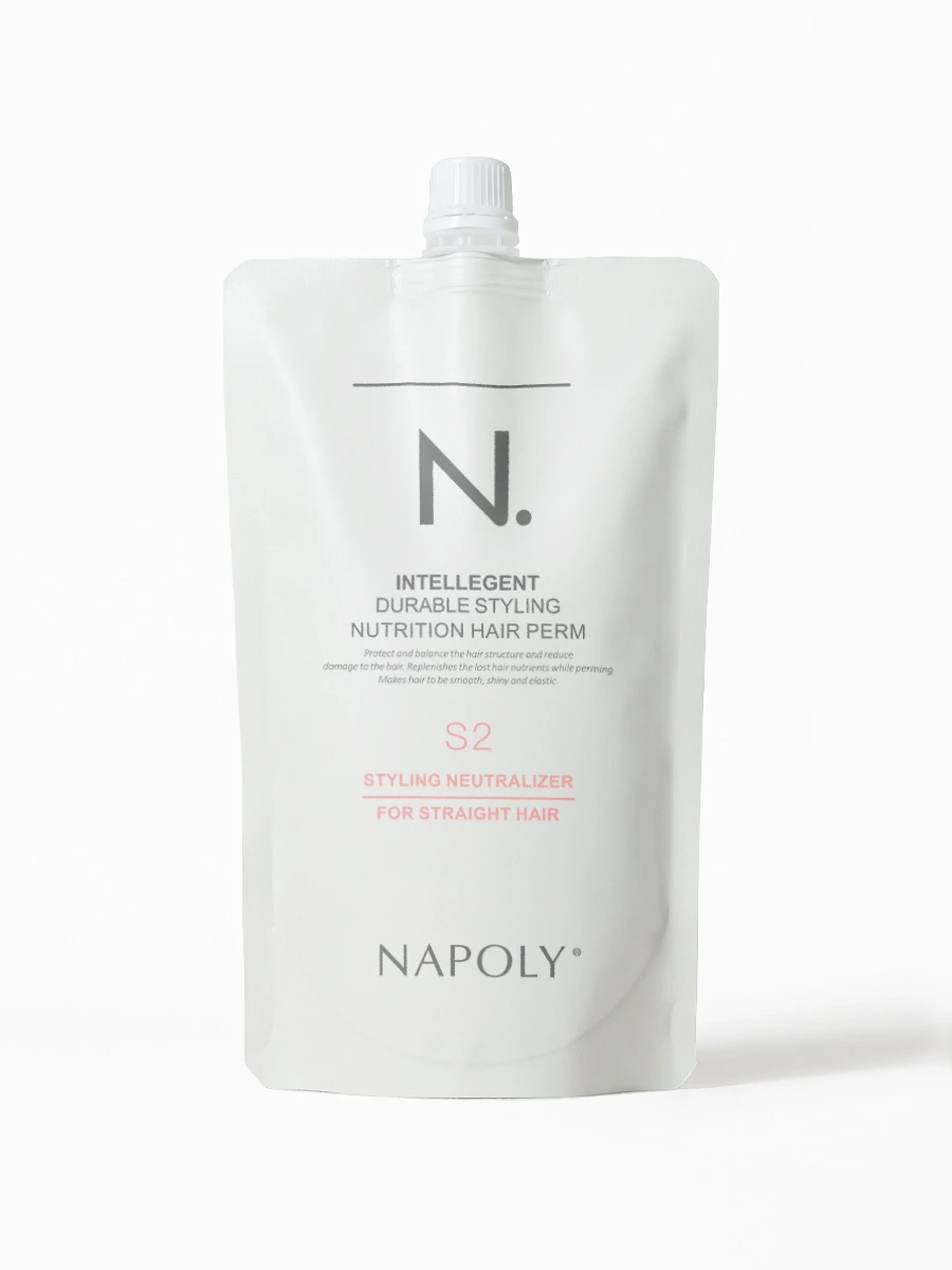 Napoly Styling Neutralizer for Straight Hair, front view