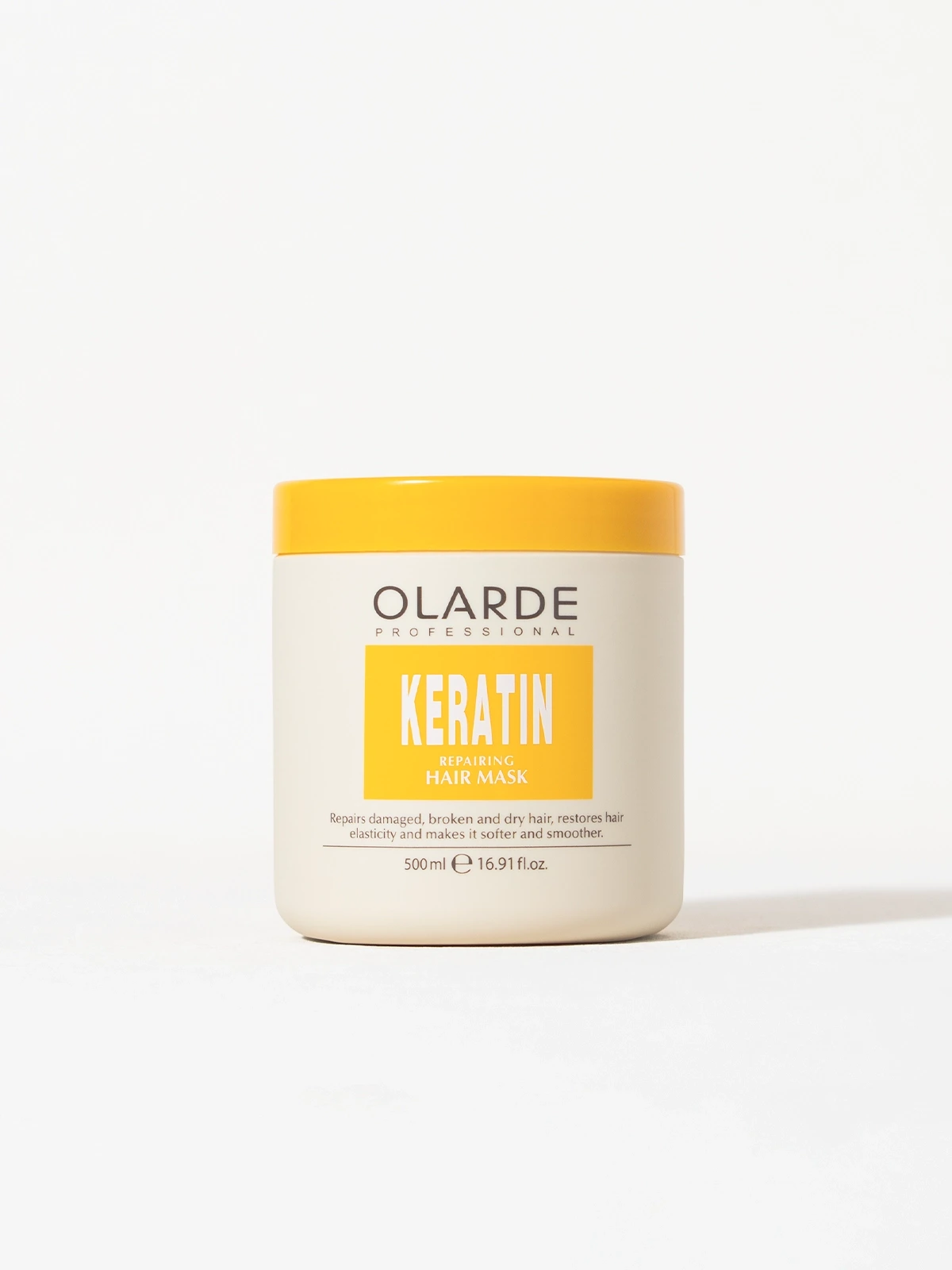 Olarde Repairing Hair Mask jar, front view