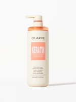 Olarde Nourish Repairing Shampoo bottle, front view