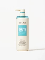 Olarde Refresh Volumizing Shampoo bottle, front view