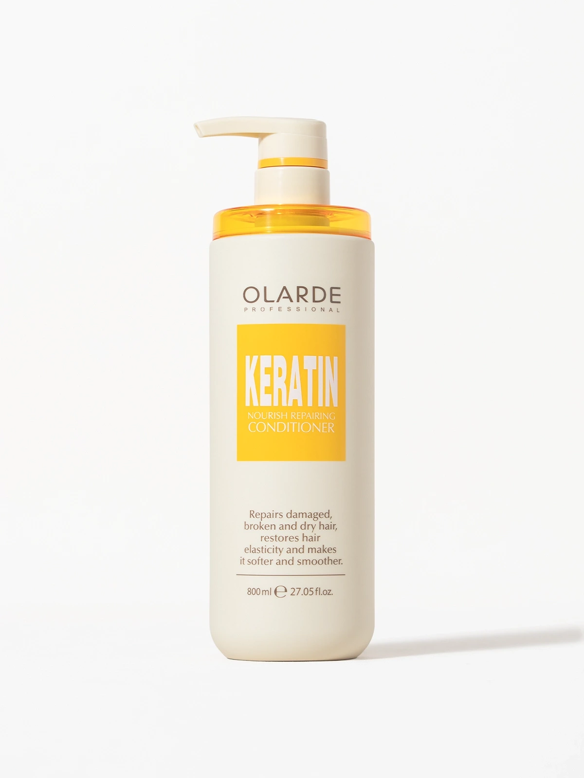 Olarde Nourish Repairing Conditioner bottle, front view