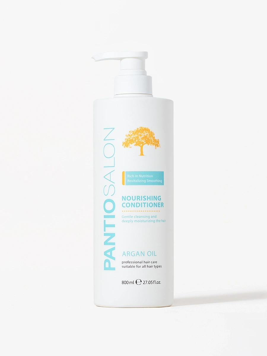 Pantio Salon Nourishing Conditioner bottle, front view