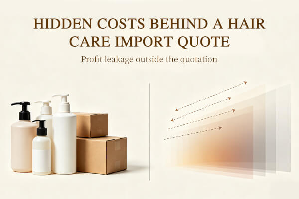 The Hidden Costs of Importing Hair Care