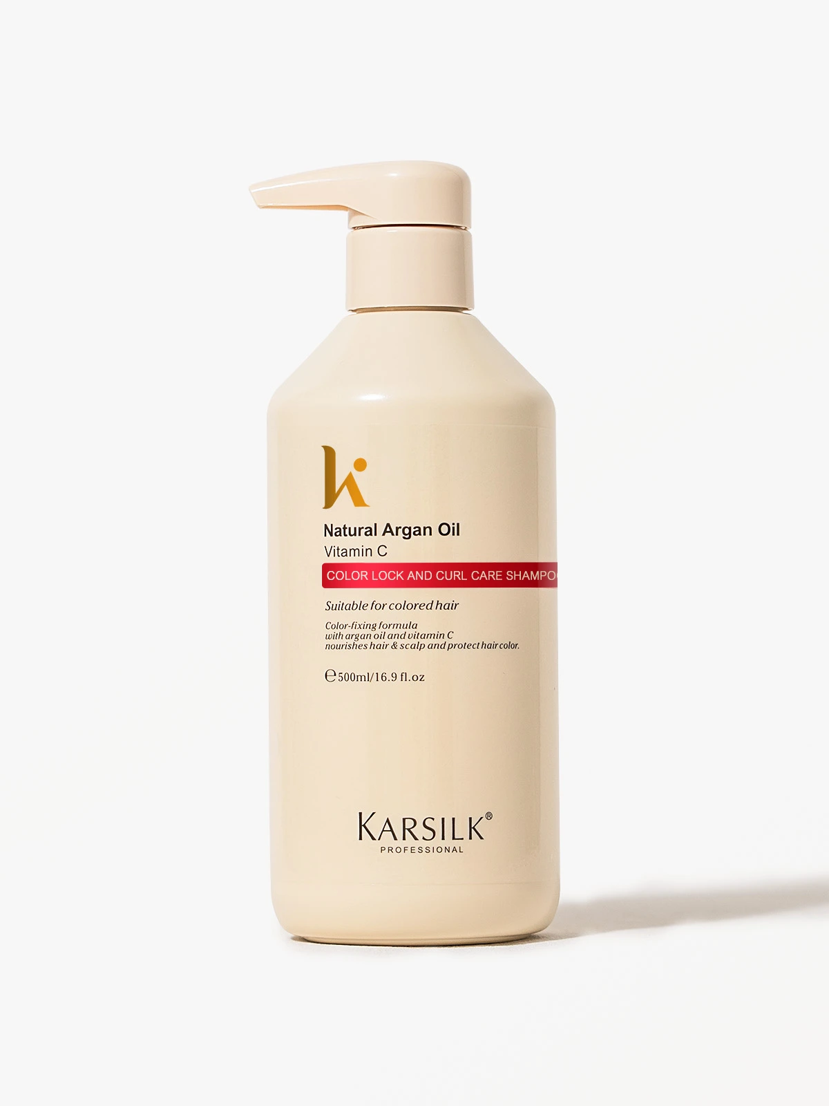 Color Lock and Curl Care Shampoo