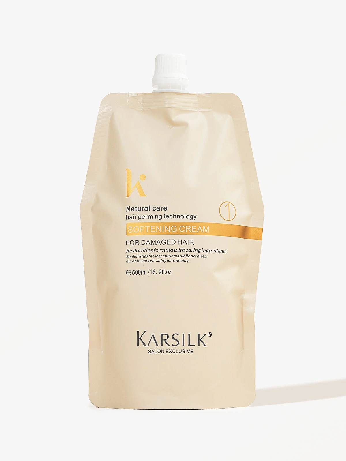 Fast Softening Perm for Damaged Hair