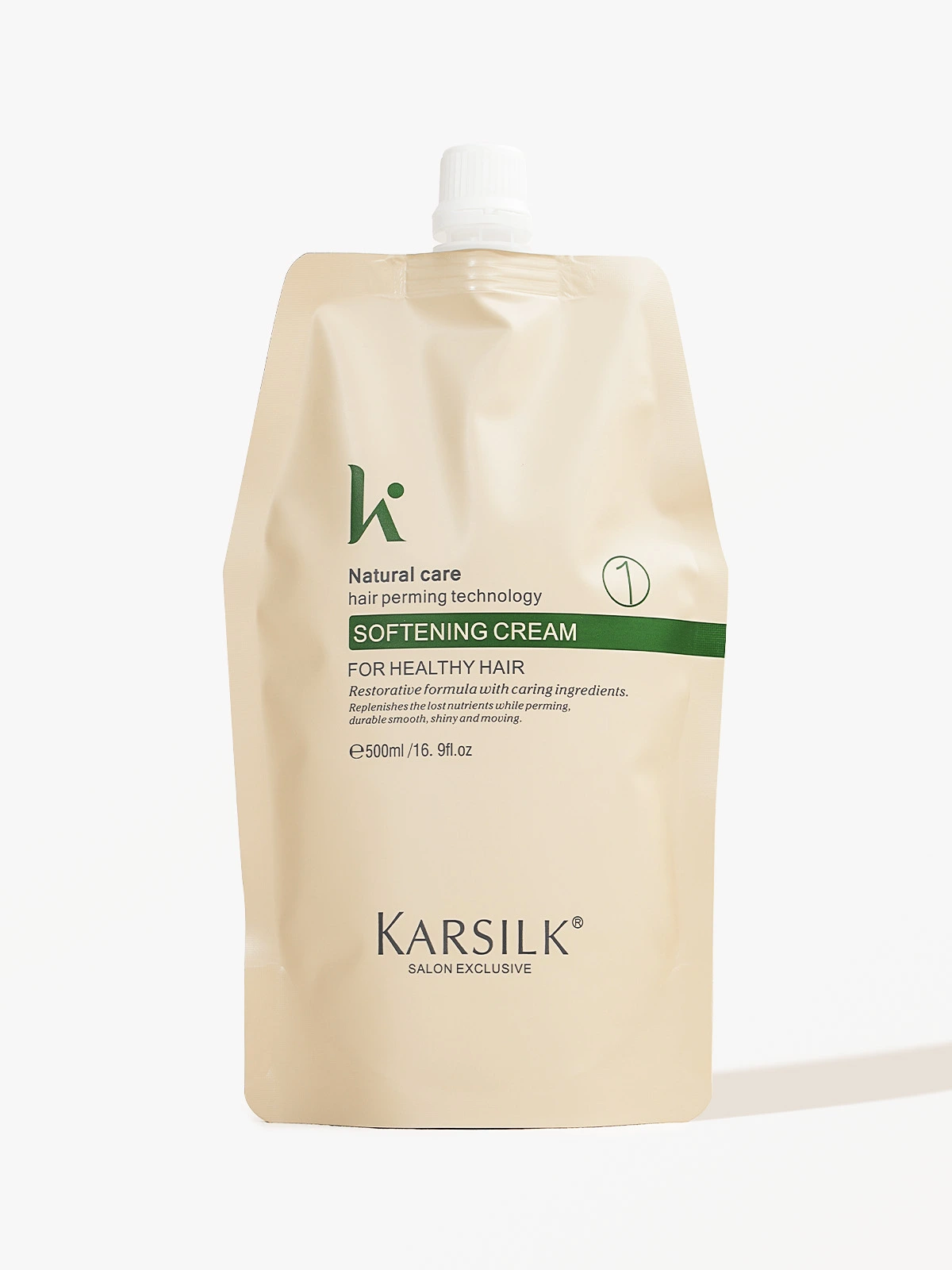 Fast Softening Perm for Normal Hair