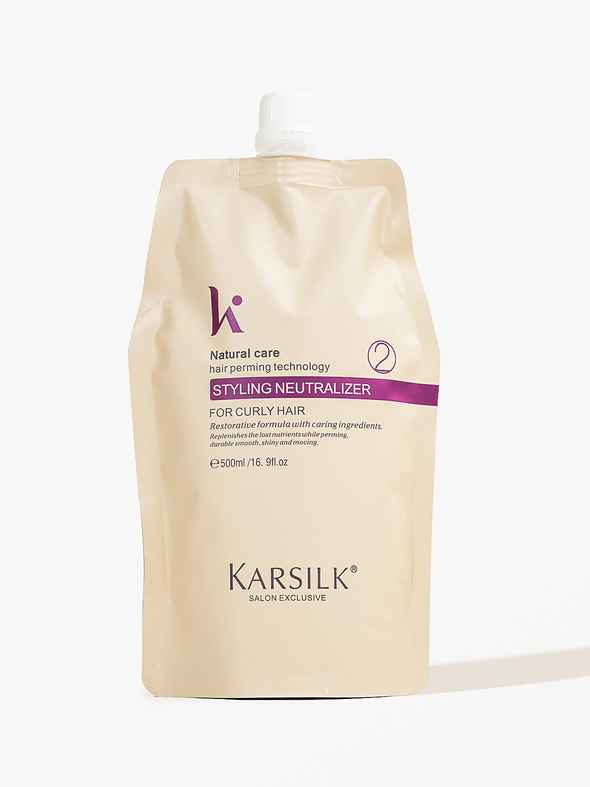 Styling Neutralizer For Curly Hair