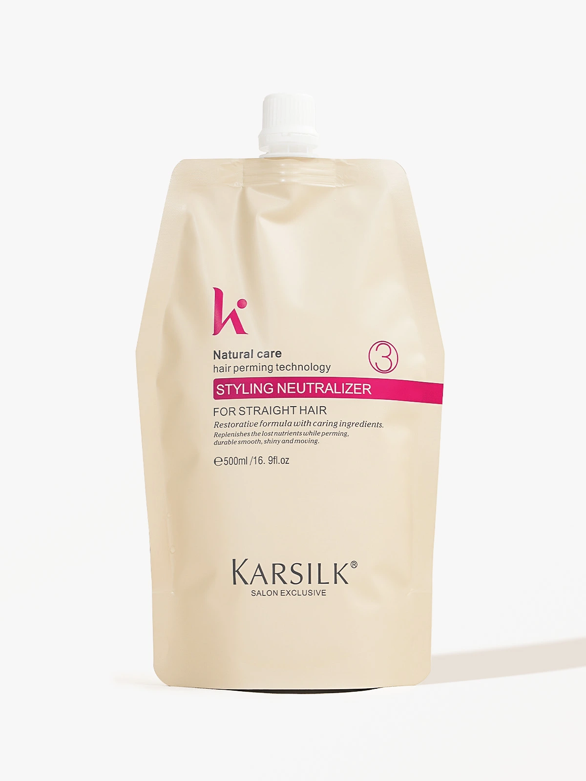 Styling Neutralizer For Straight Hair