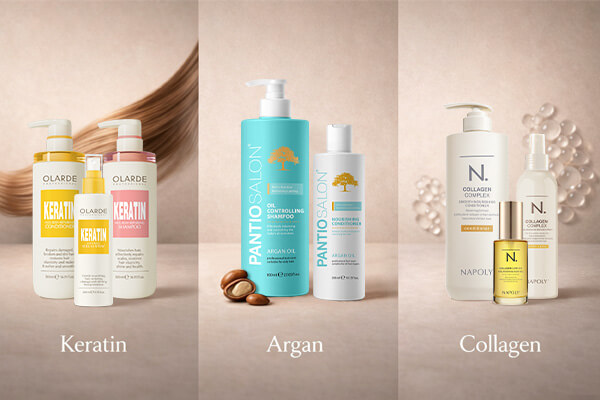 Keratin vs Argan vs Collagen: How to Build the Right Product Mix for Your Market