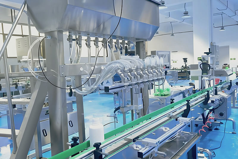 Manufacturing & Filling