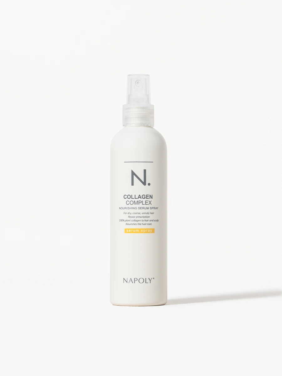 Napoly Nourish Hair Serum bottle, front view