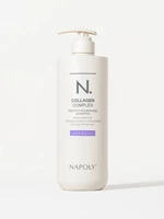 Napoly Smooth Nourishing Shampoo bottle, front view