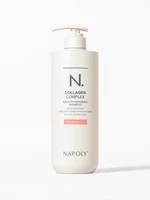 Napoly Smooth Repairing Shampoo bottle, front view