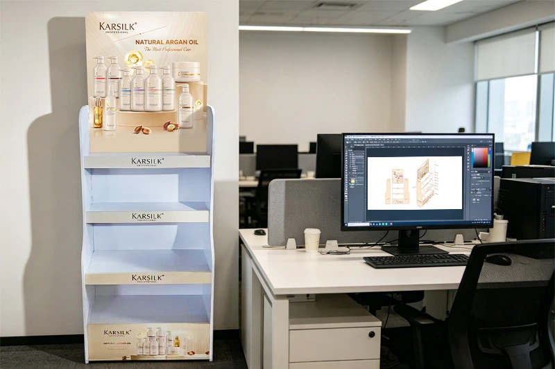 Shelf Display Support