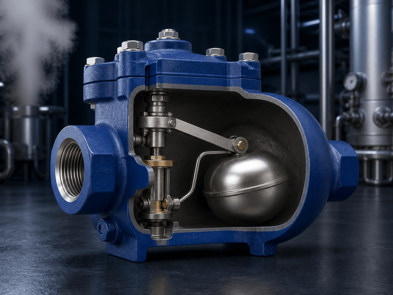 Energy-saving System Condensate Water Recovery System