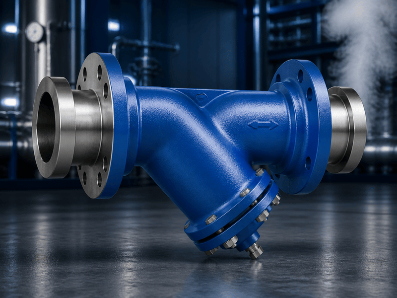 Inverted Bucket Steam Trap