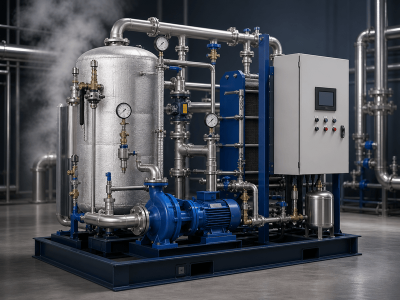 Bimetallic Strip Steam Trap